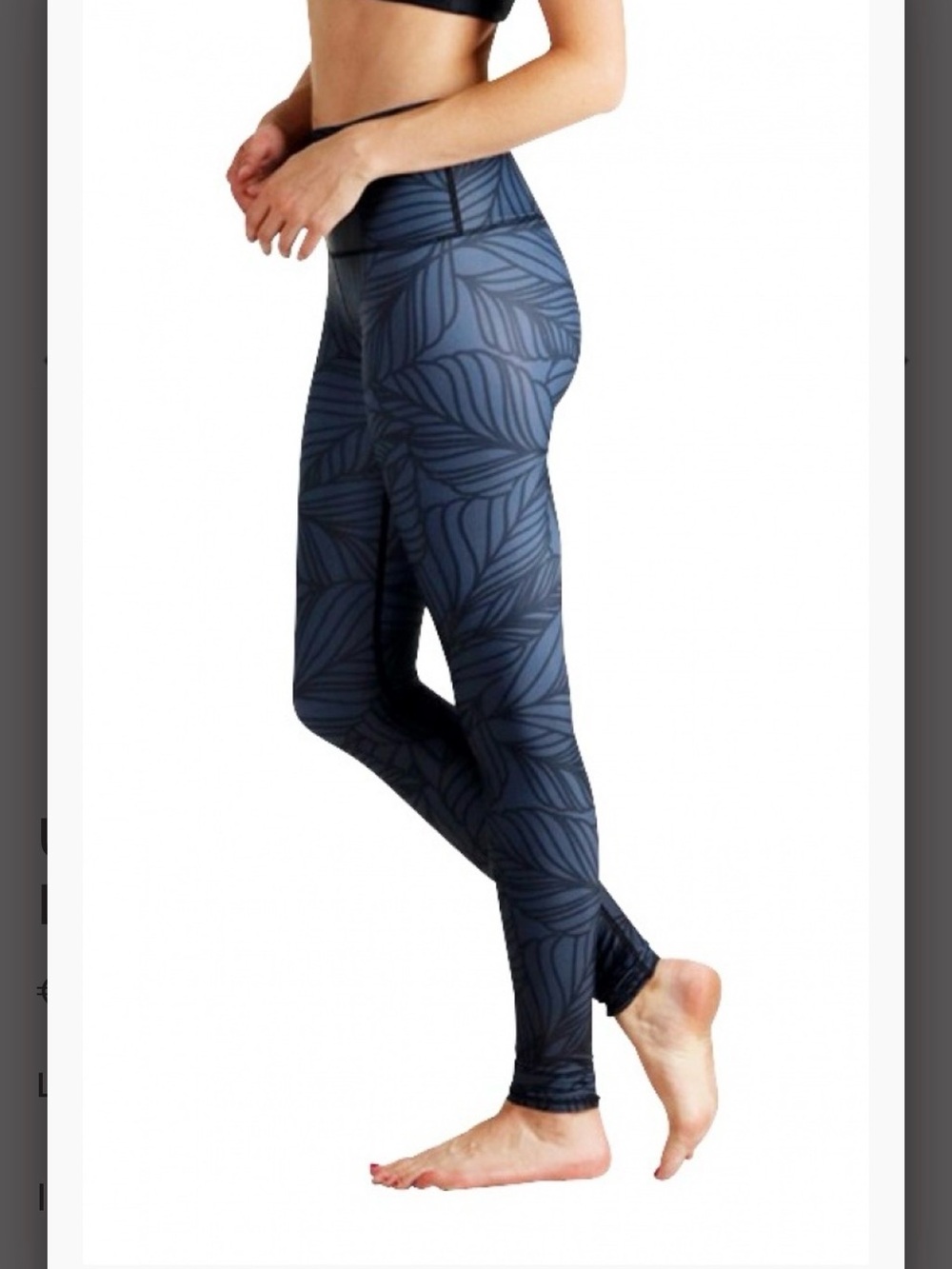 Yoga Democracy Leggings - Picture 5 of 7